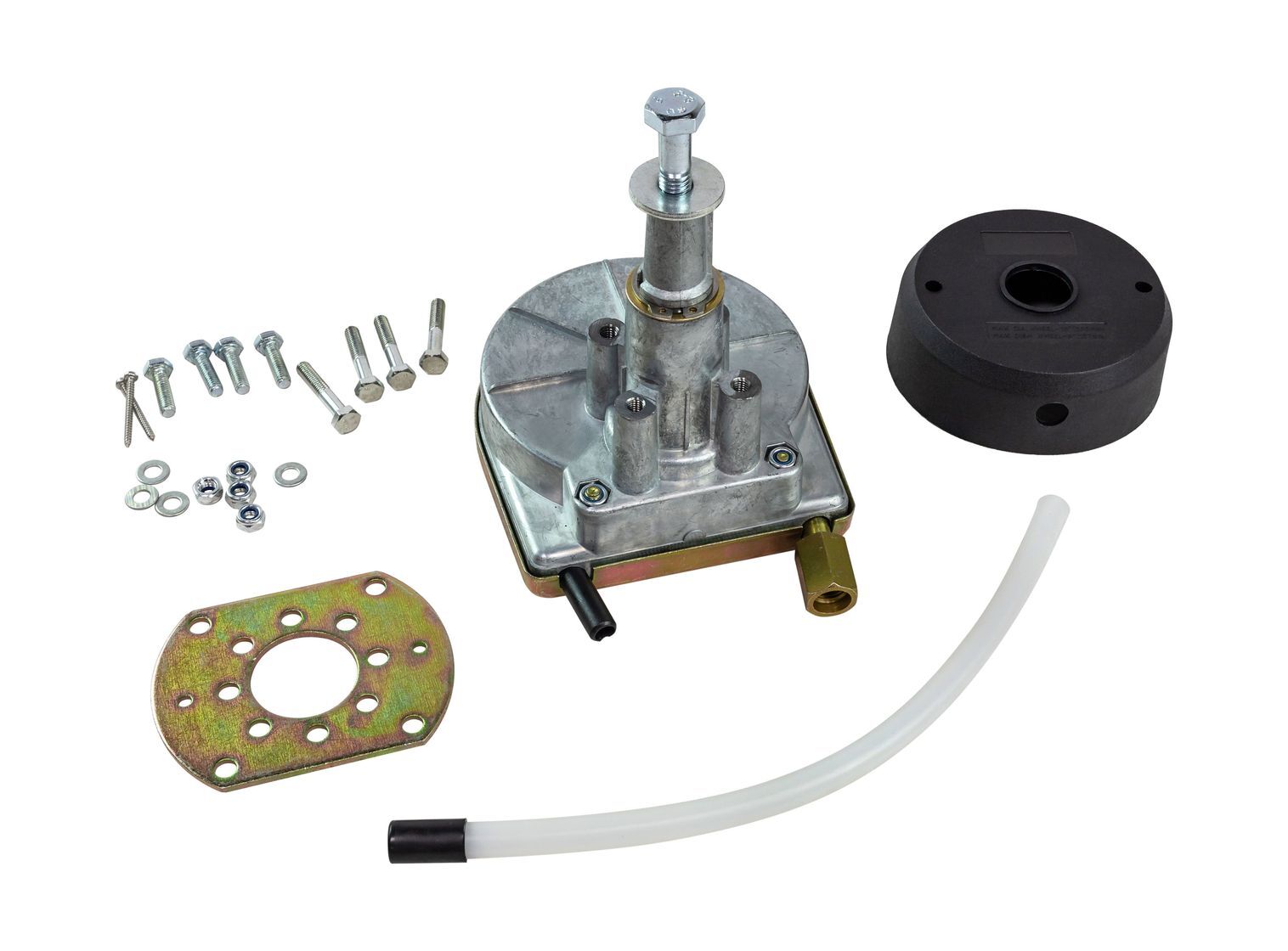 Редуктор рулевой MR7-ES с установочным комплектом, Marine Rocket