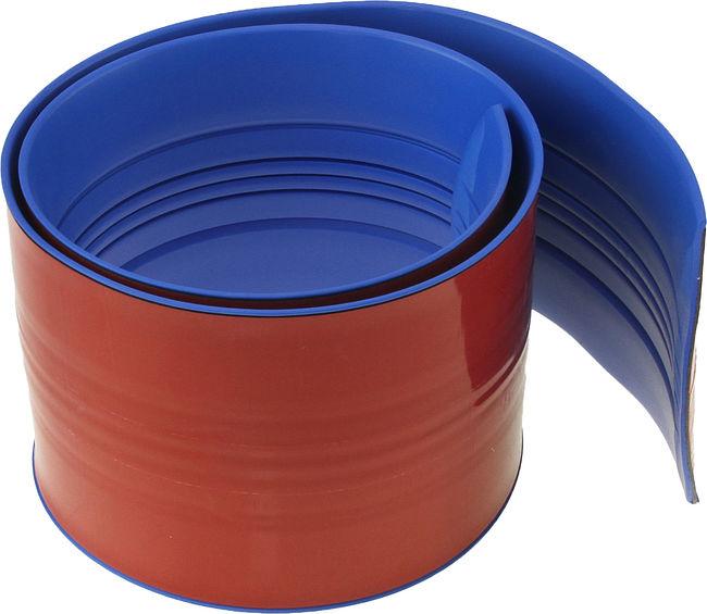 Защита киля KeelGuard, 2.44 м, синий цвет