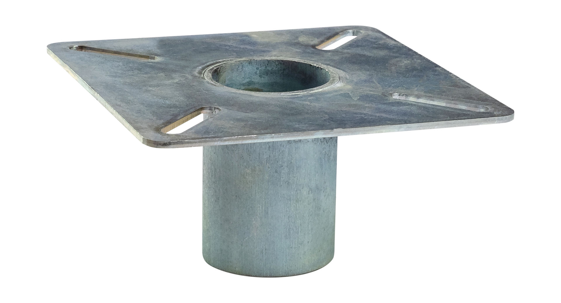 Адаптер кресла D60 мм, оцинкованный Praktik.pro