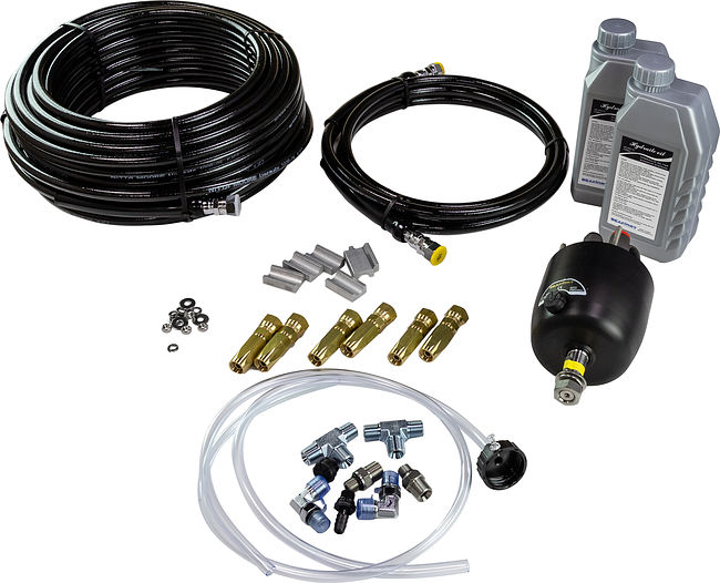 Гидравлическая система для установки второго поста управления 200-450 л.с. Sea First