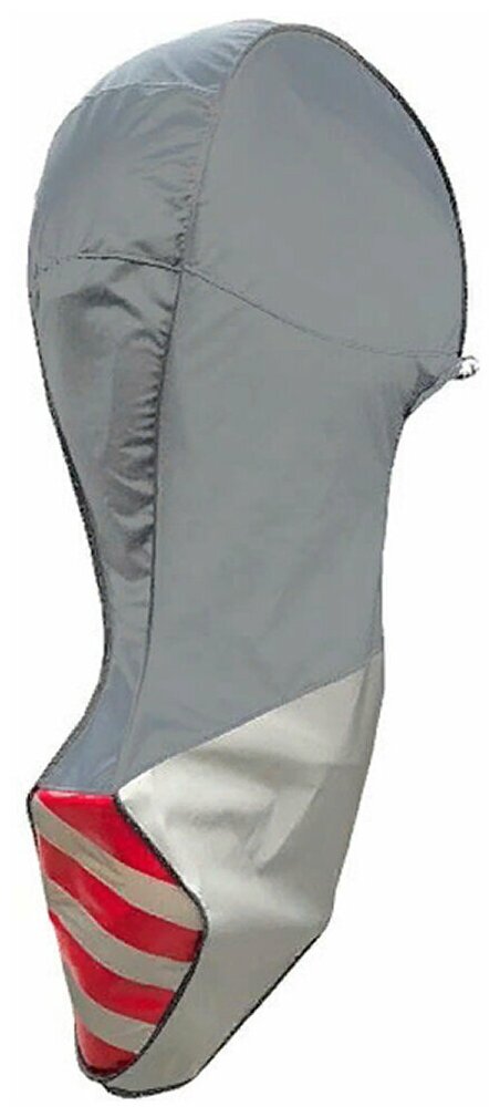 Чехол на мотор (slim) Mercury F40-F60L светло-серый