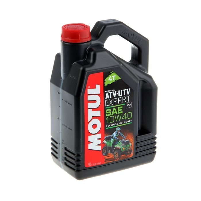 Масло моторное для квадроциклов Motul ATV-UTV EXPERT 4T 10w-40 4л