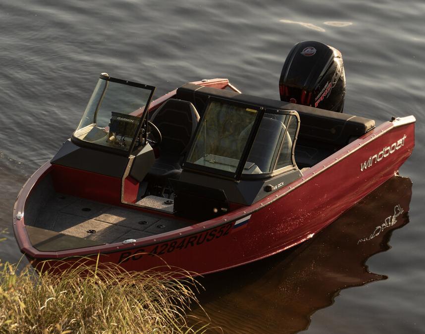 Катер Windboat 4.9 DCX