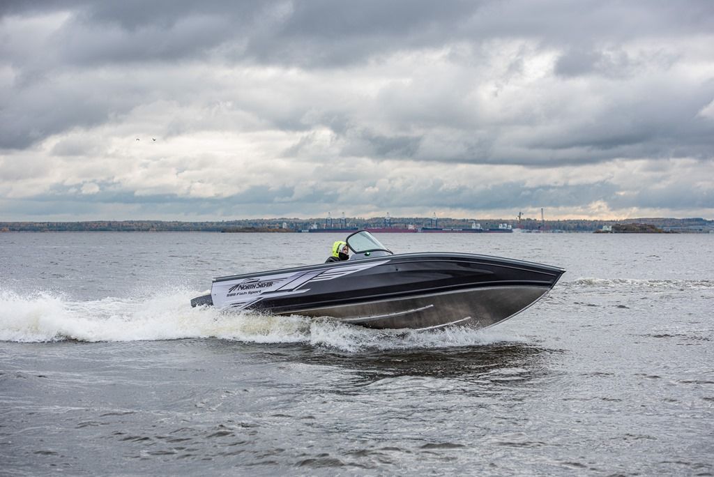 Катер NorthSilver 585 Fish Sport ver.2 Катер NorthSilver 585 Fish Sport ver.2