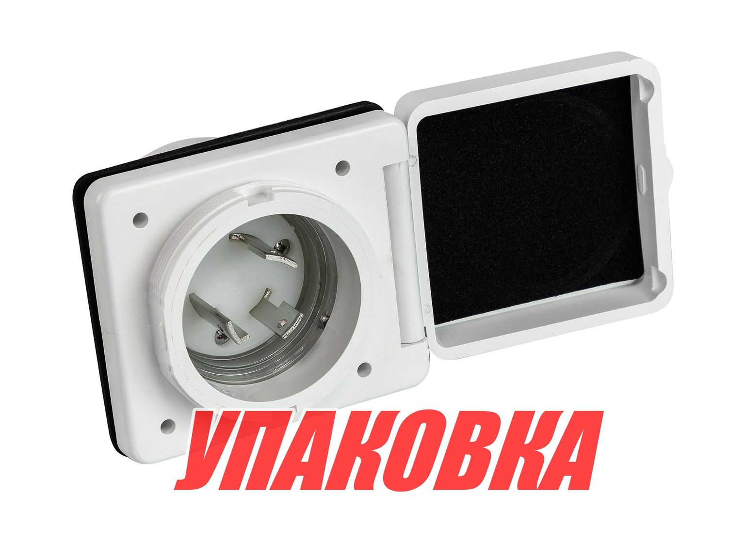 Розетка берегового питания, 30 А (упаковка из 2 шт.) Розетка берегового питания, 30 А (упаковка из 2 шт.)