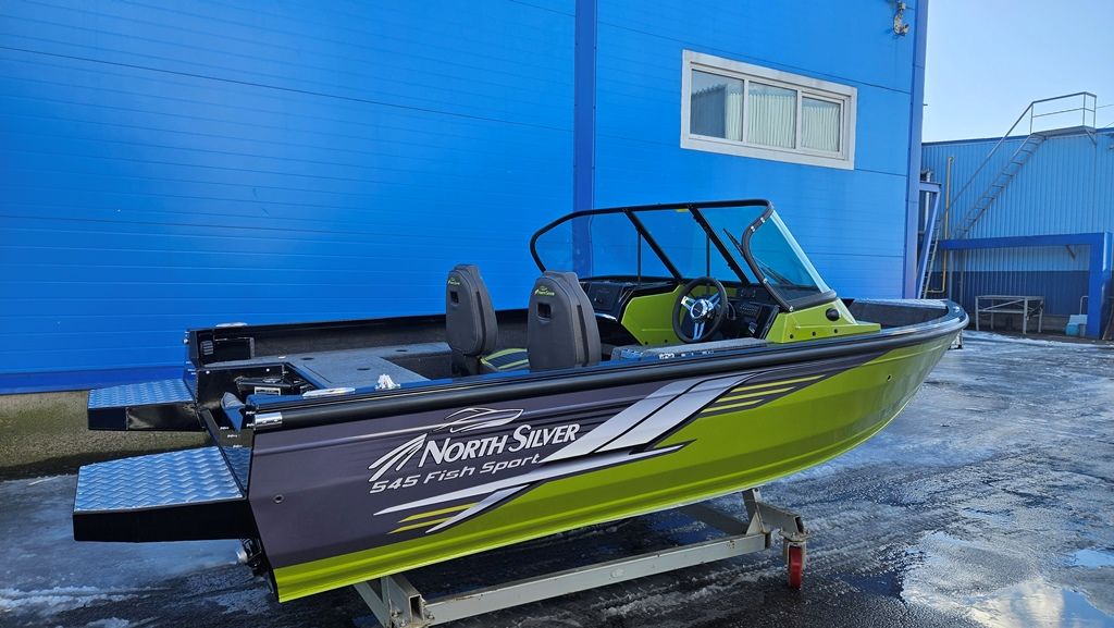 Катер NorthSilver 545 Fish Sport ver.2 Катер NorthSilver 545 Fish Sport ver.2
