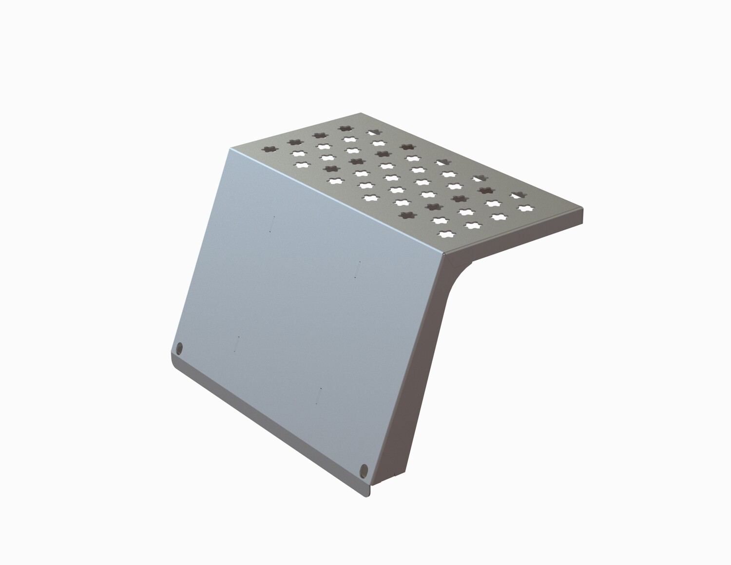 Подножка на крыло для прицепов МЗСА 822131.402/602 Praktik.pro