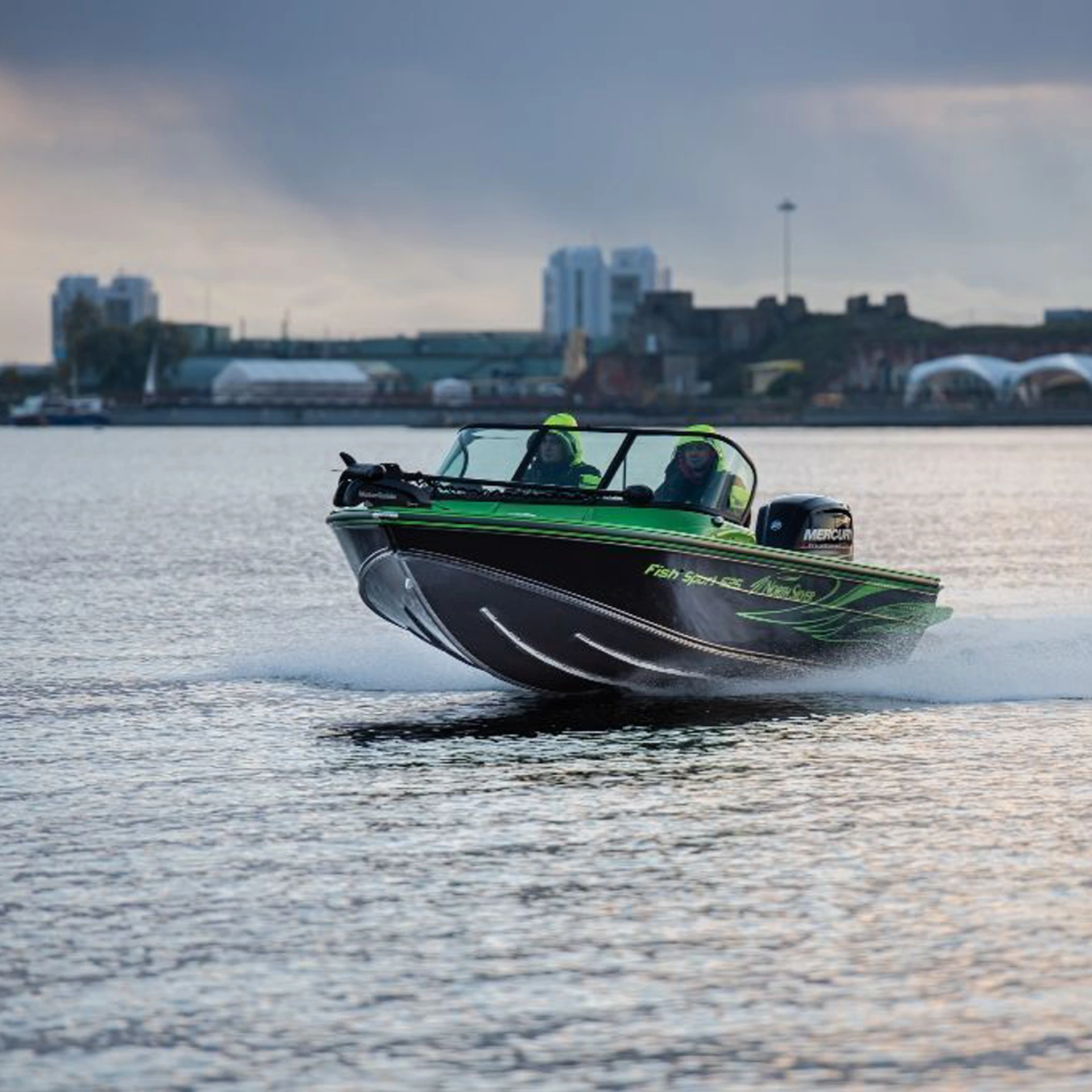 Катер NorthSilver 525 Fish Sport