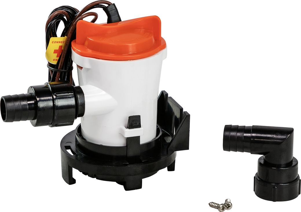 Помпа осушительная 12 В, 350GPH (1324,75 л/час), SeaFlo