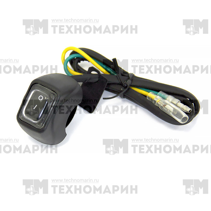 Выключатель на руль пылевлагозащищенный Polaris/BRP SM-08581-1