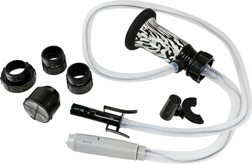 Насос электрический для перекачки топлива на батарейках 130см с автоотключением, Marine Rocket (упак