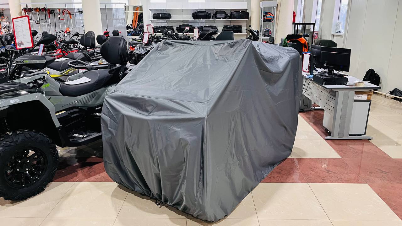 Чехол для хранения квадроцикла Таврида SFA 1000 серый, Прокатись.ру