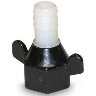 Переходник прямой резьба-"елочка" под шланг 16 мм