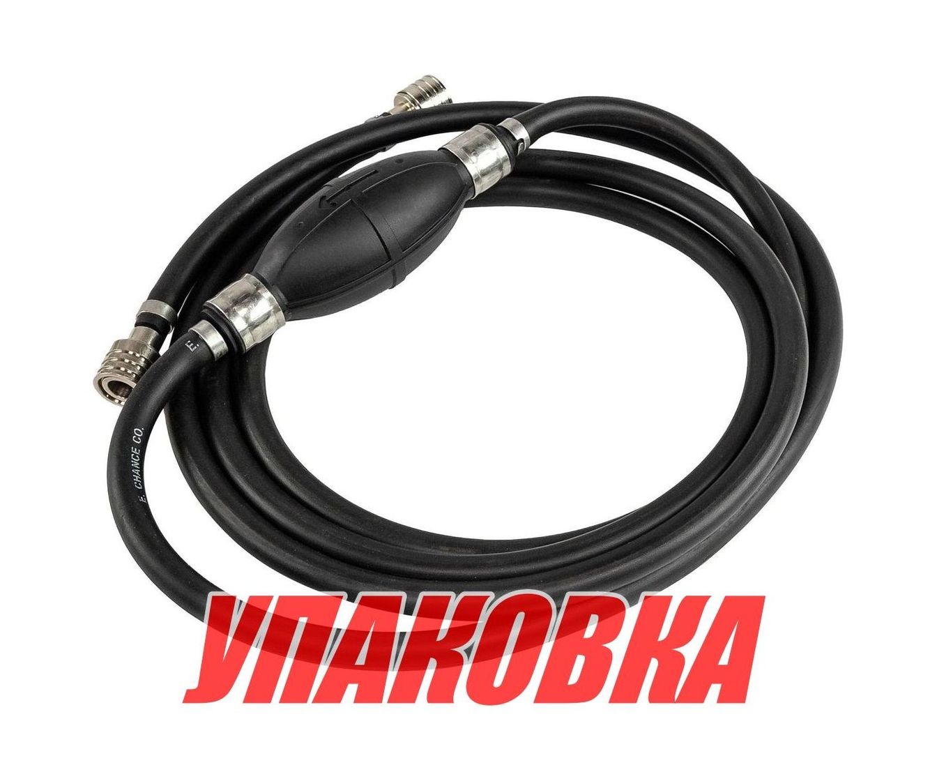 Шланг топливный d7/D12.5 мм с переходниками Suzuki 6575095510 и 6575098505, E.Chance (упаковка из 20