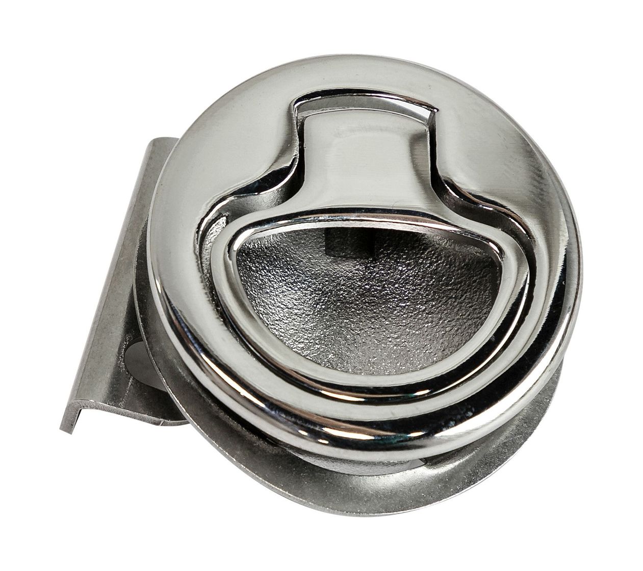 Ручка для люка врезная, утапливаемая, D38 мм, Marine Rocket