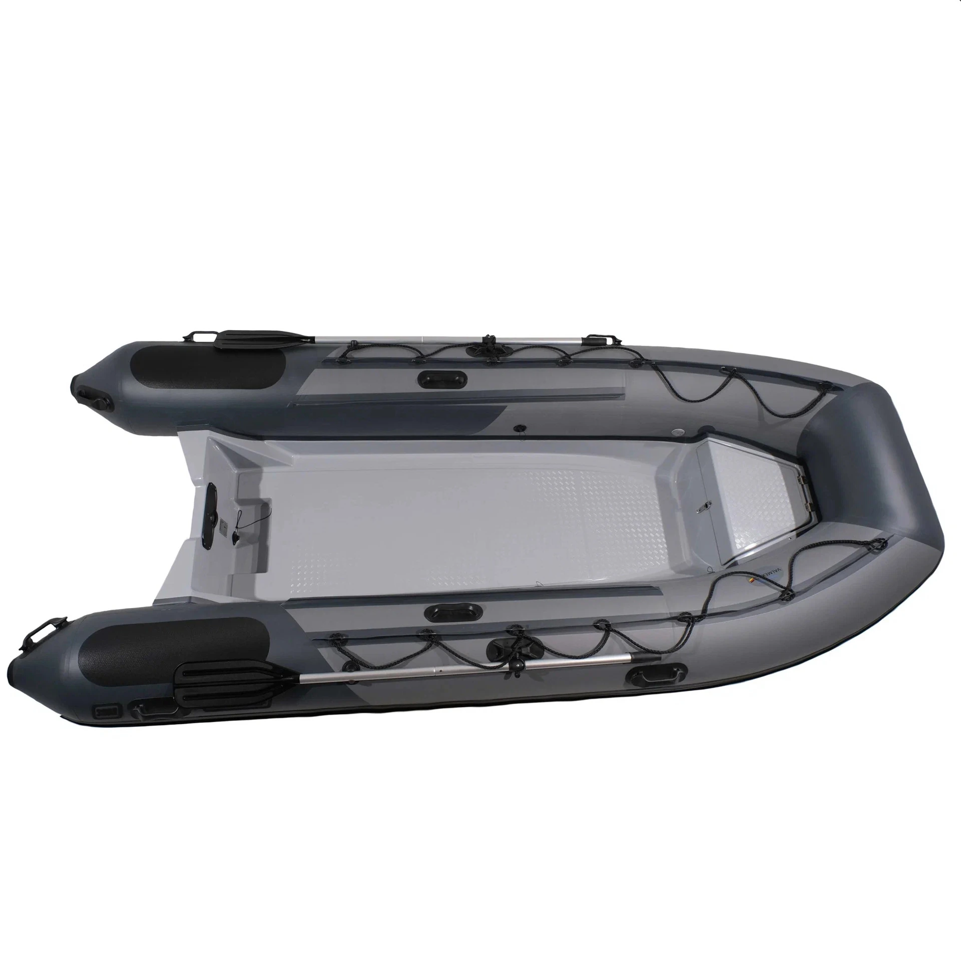 Лодка RIB Forza Marine Навигатор 380R PRO серый/серо-графитовый