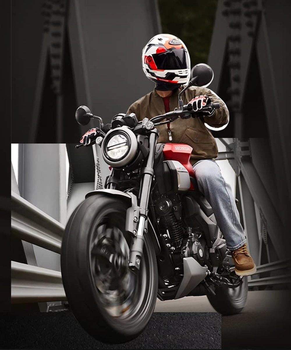 Мотоцикл Honda CB190TR черный