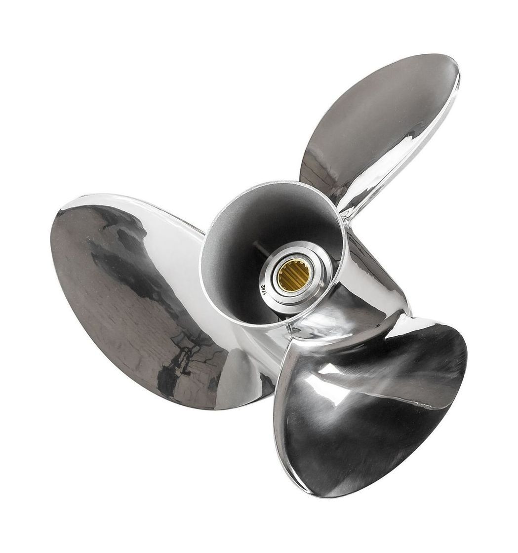 Винт гребной Suzuki DF150-300;3x15x21R Watergrip, стальной