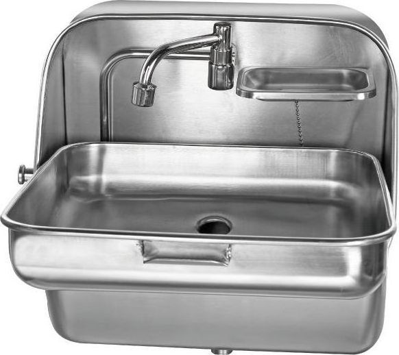 Мойка прямоугольная с краном Marine Rocket