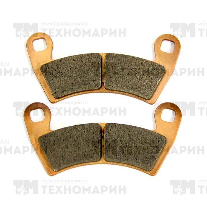Тормозные колодки Polaris AT-05039F Тормозные колодки Polaris AT-05039F