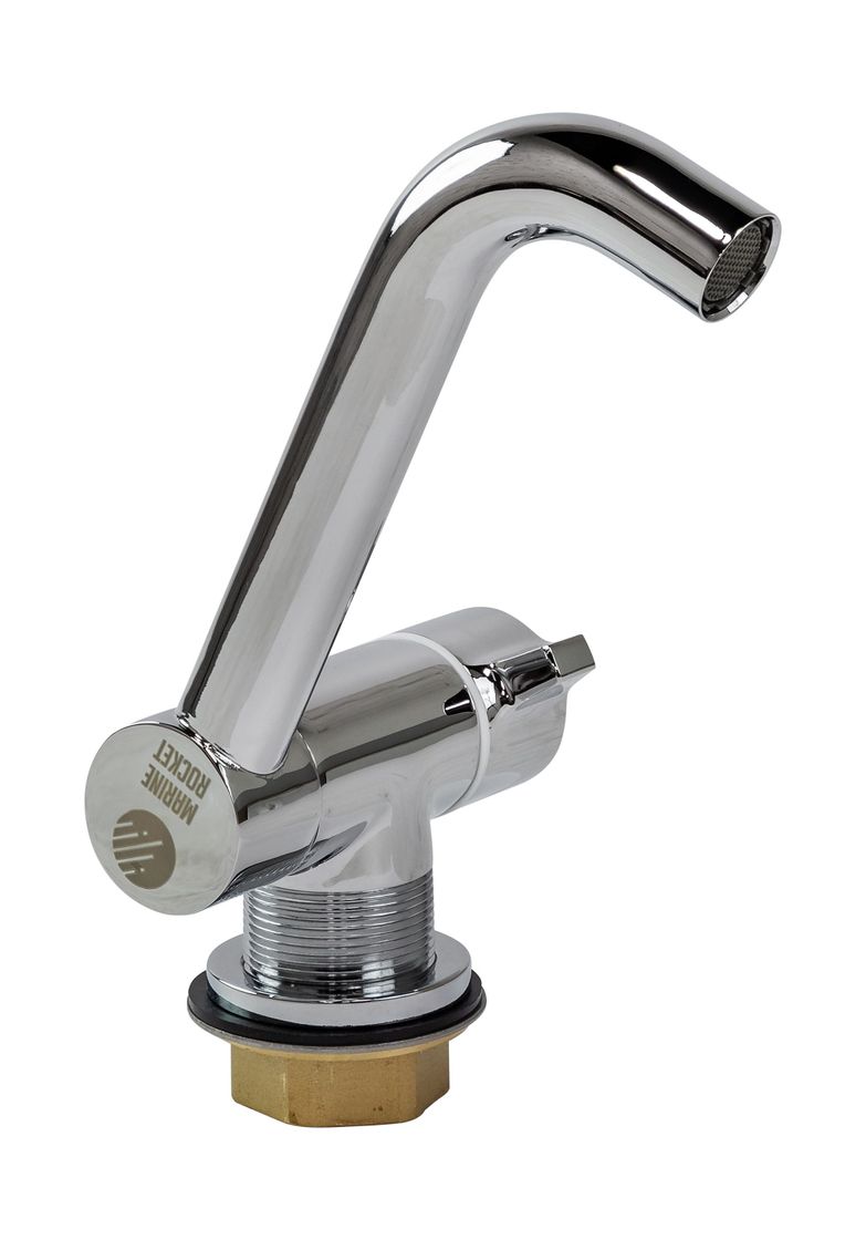 Кран складной, горячая и холодная вода, Marine Rocket