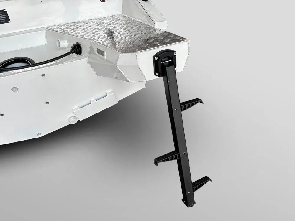 Лестница выдвижная 3 ступени Texiko, с пеналом (НФ-00004754)