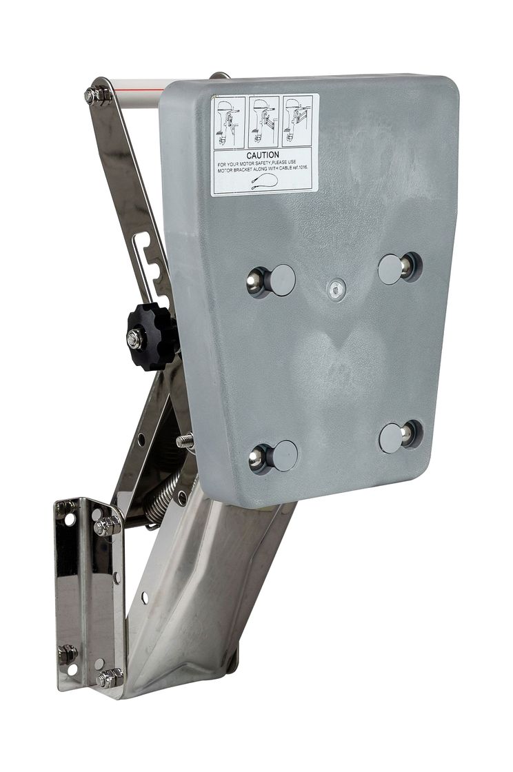 Транец для вспомогательного мотора до 25 л.с. (60 кг)