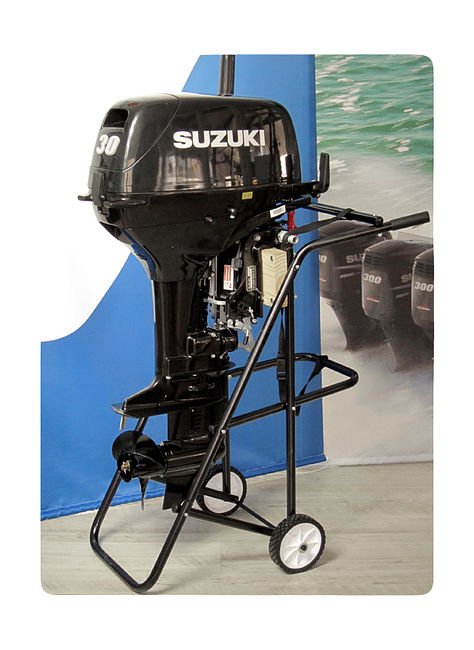 Тележка для мотора до 40 л.с. 