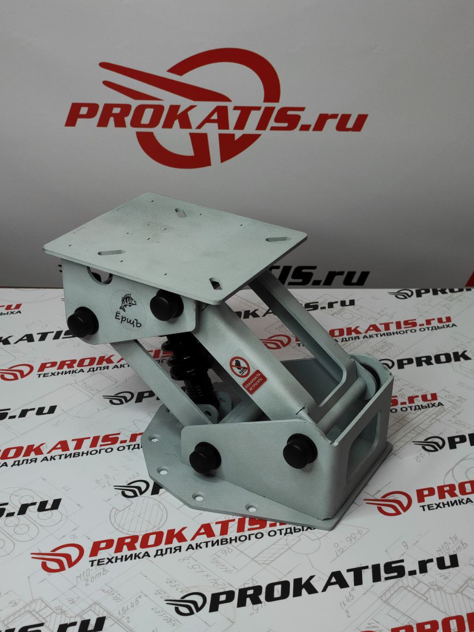 Амортизационная стойка Ёршъ 21,0 4 мм Амортизационная стойка Ёршъ 21,0 4 мм