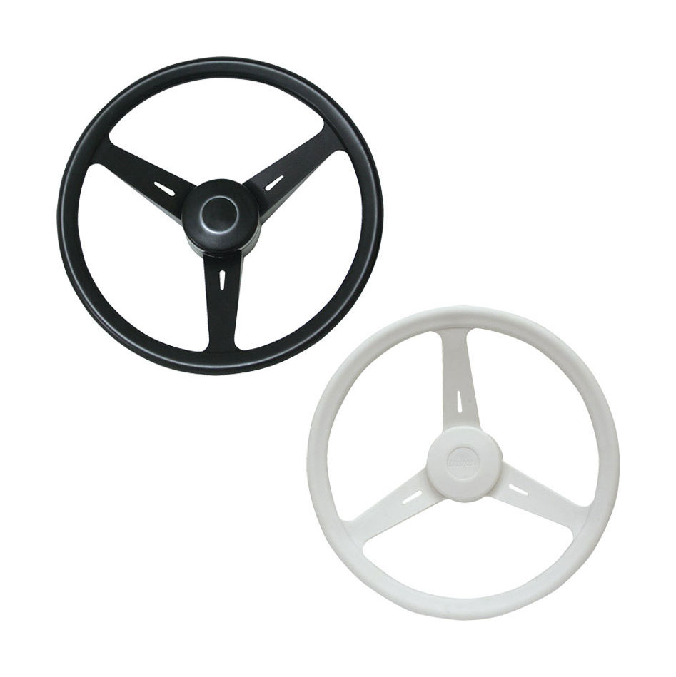 Рулевое колесо Classic белый обод и спицы д. 350 мм
