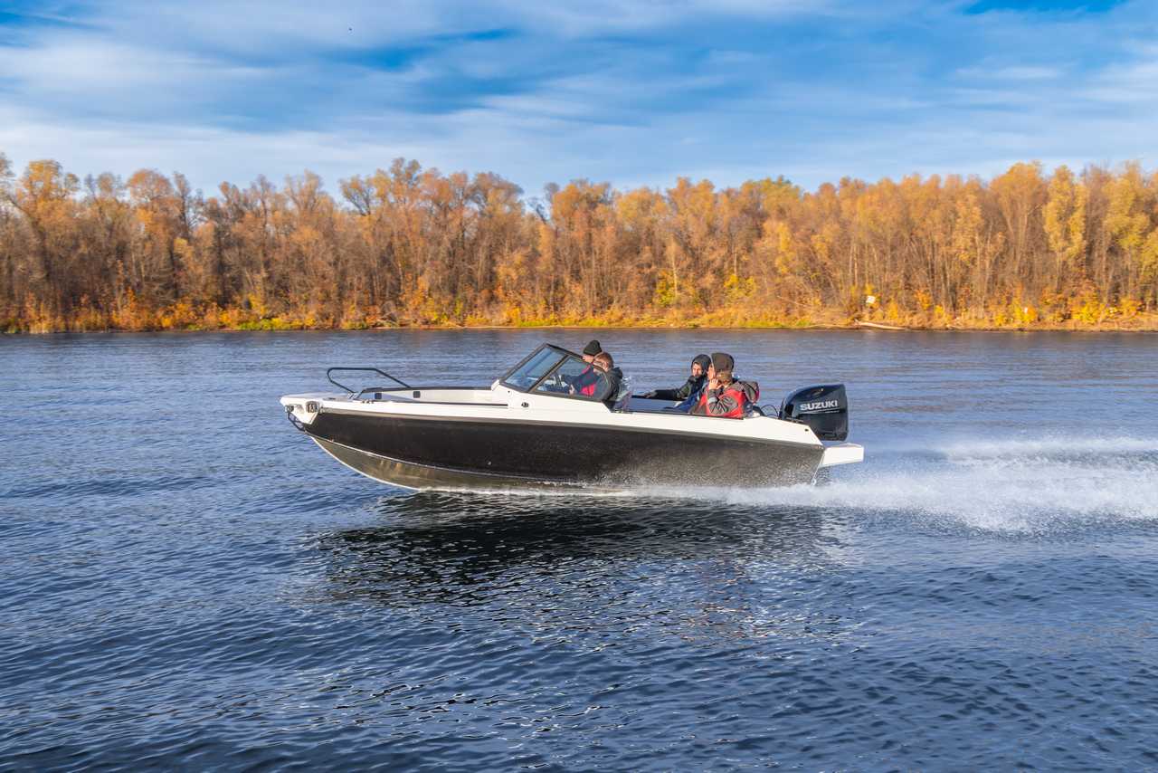 Катер Vboats YAVA XXL Fish