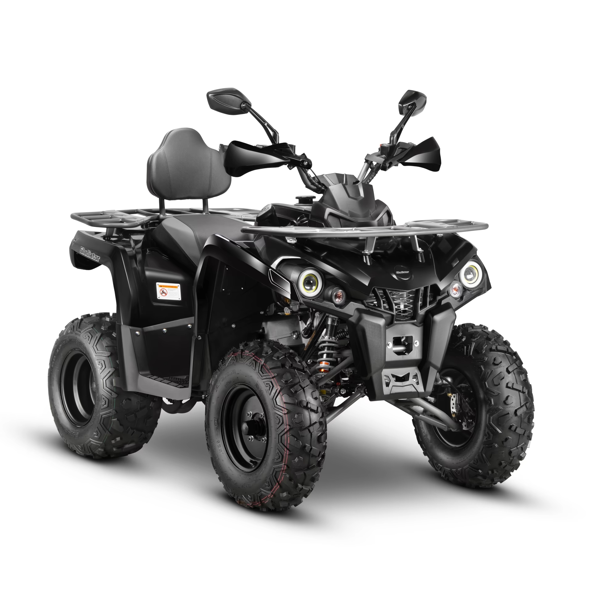 Квадроцикл (комплект для сборки) Gladiator F200 черный