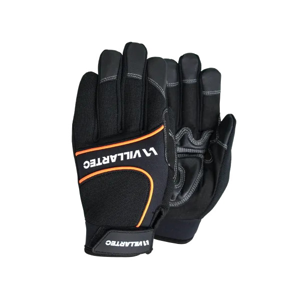 Перчатки Villartec MECHANIC DURO BLACK M 7780
