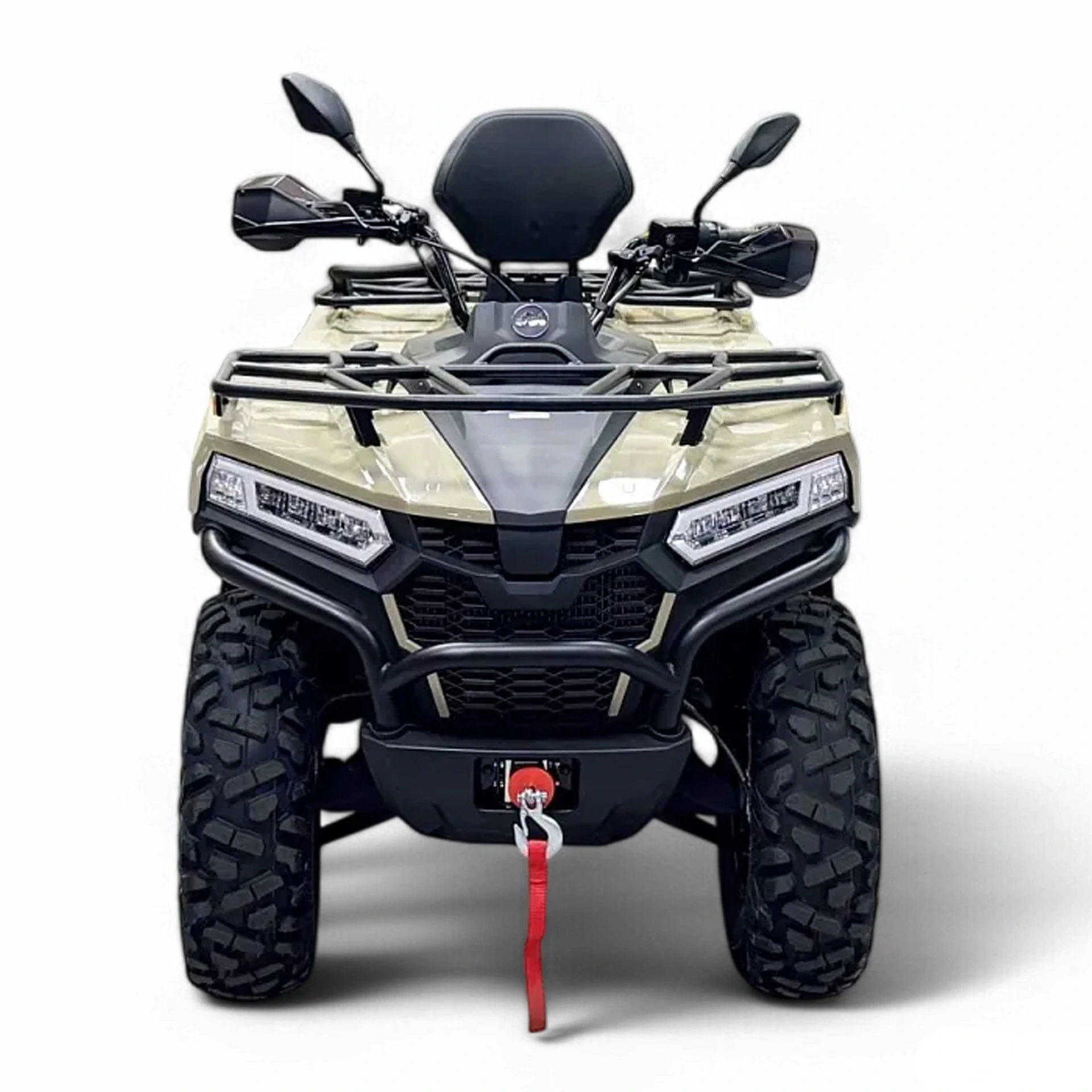 Квадроцикл Bizon YK450A (ПТС) песочный