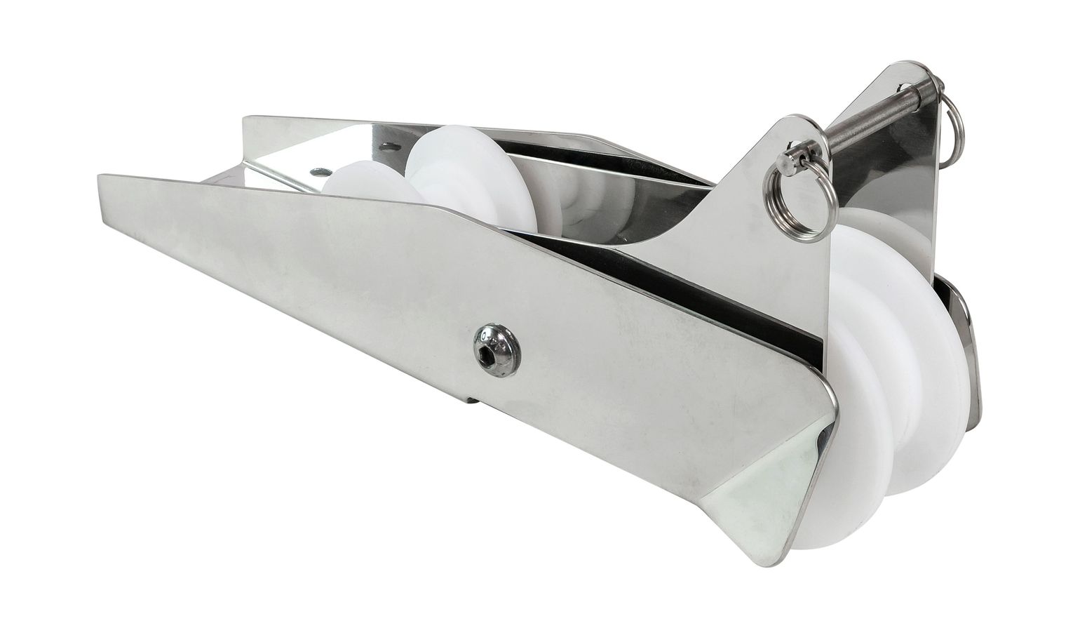 Роульс для якоря с качающимся роликом, нержавеющий, Marine Rocket