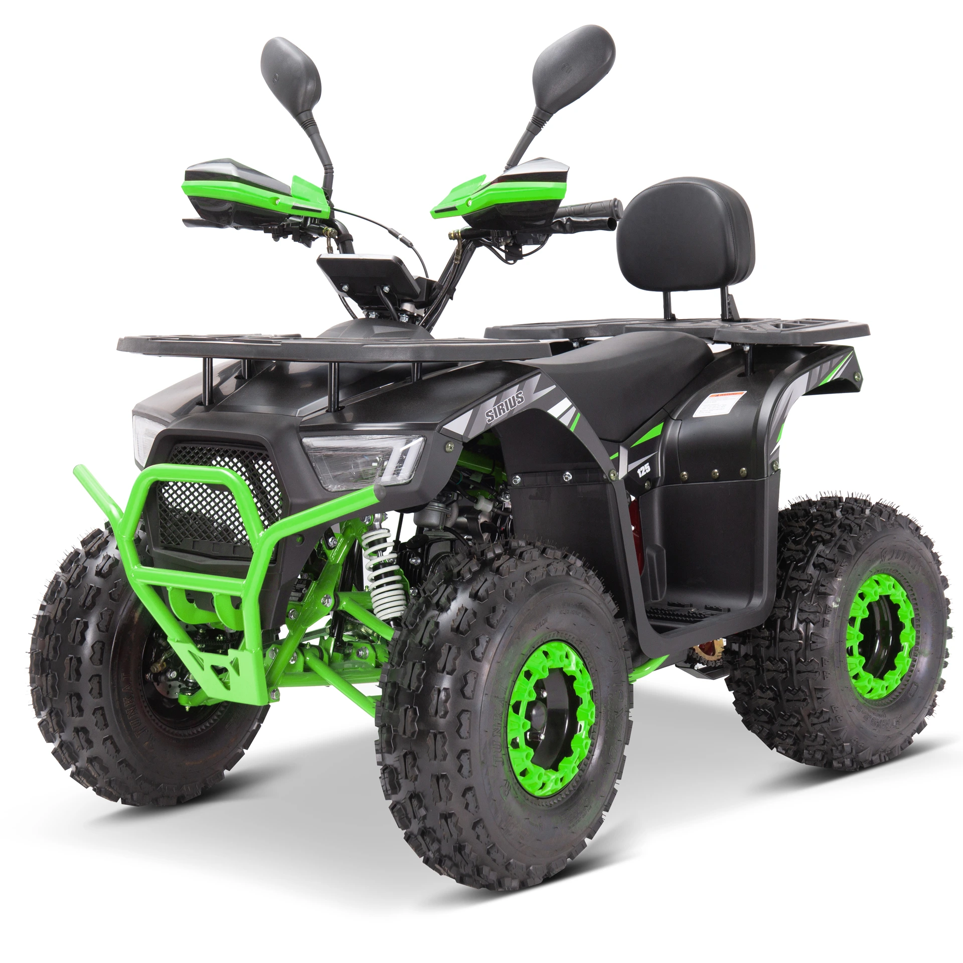 Квадроцикл (комплект для сборки) Yacota SIRIUS LD 125 черно-зеленый