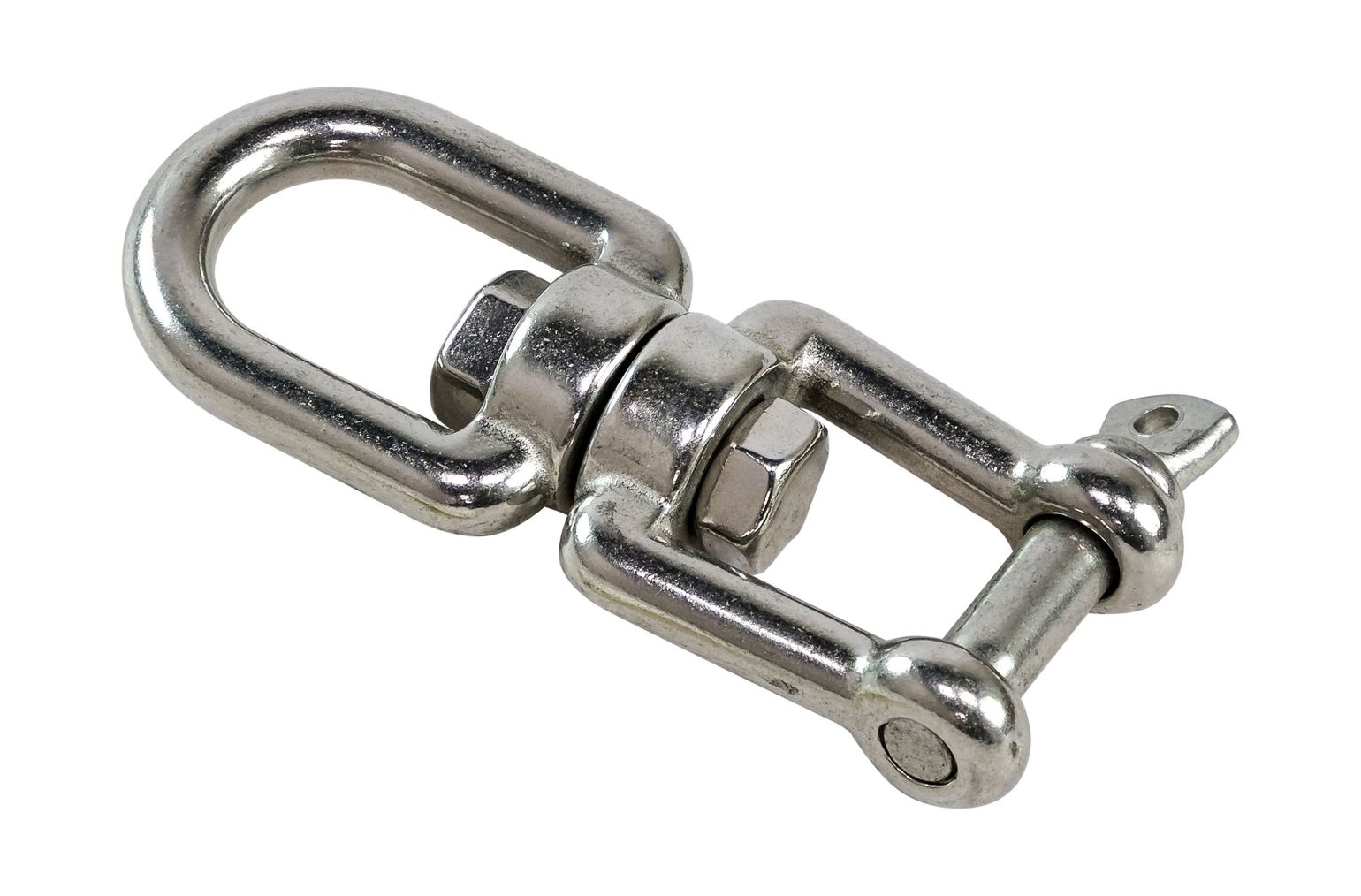 Вертлюг рым/скоба 8 мм, Marine Rocket