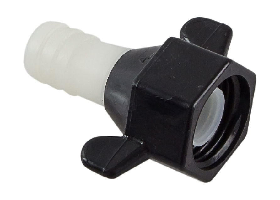Фитинг Shurflo прямой резьба-"елочка" 1/2”-14 NPT(F)x1/2”