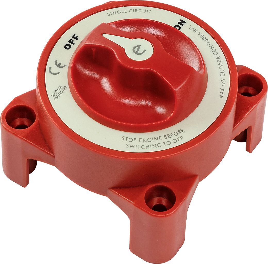 Выключатель массы "OFF-ON" (1 АКБ) 350А, Marine Rocket (упаковка из 10 шт.)