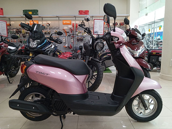 Скутер Honda Tact PGM-FI AF79 С ПРОБЕГОМ розовый