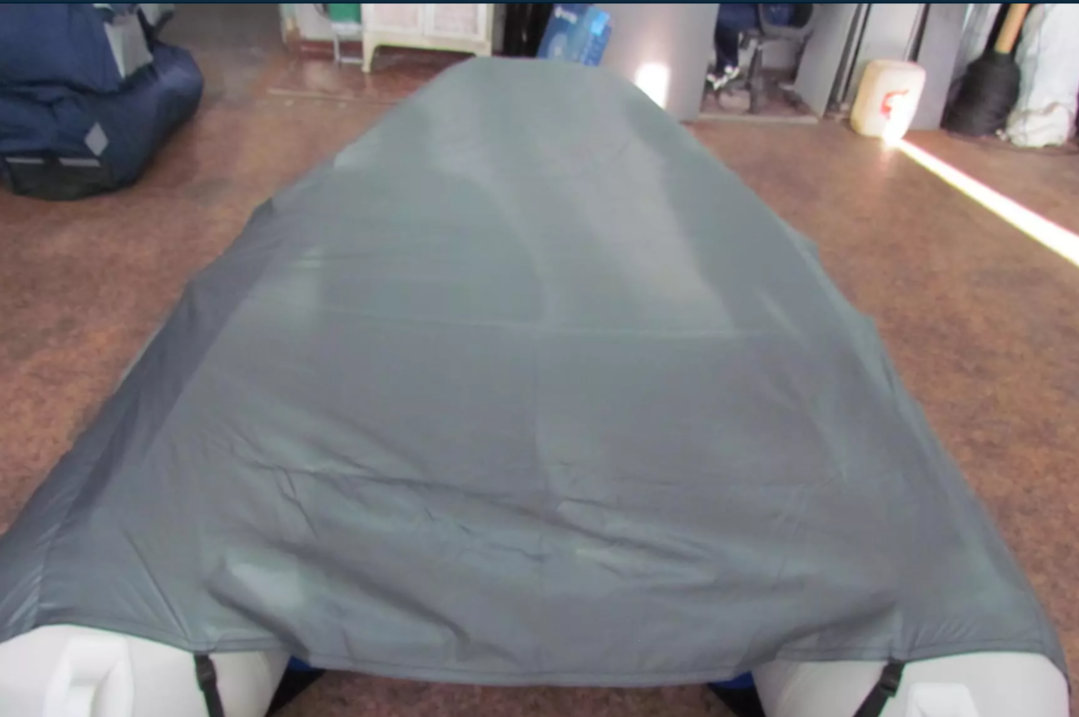 тент стояночный S-330 (SL-330) серый