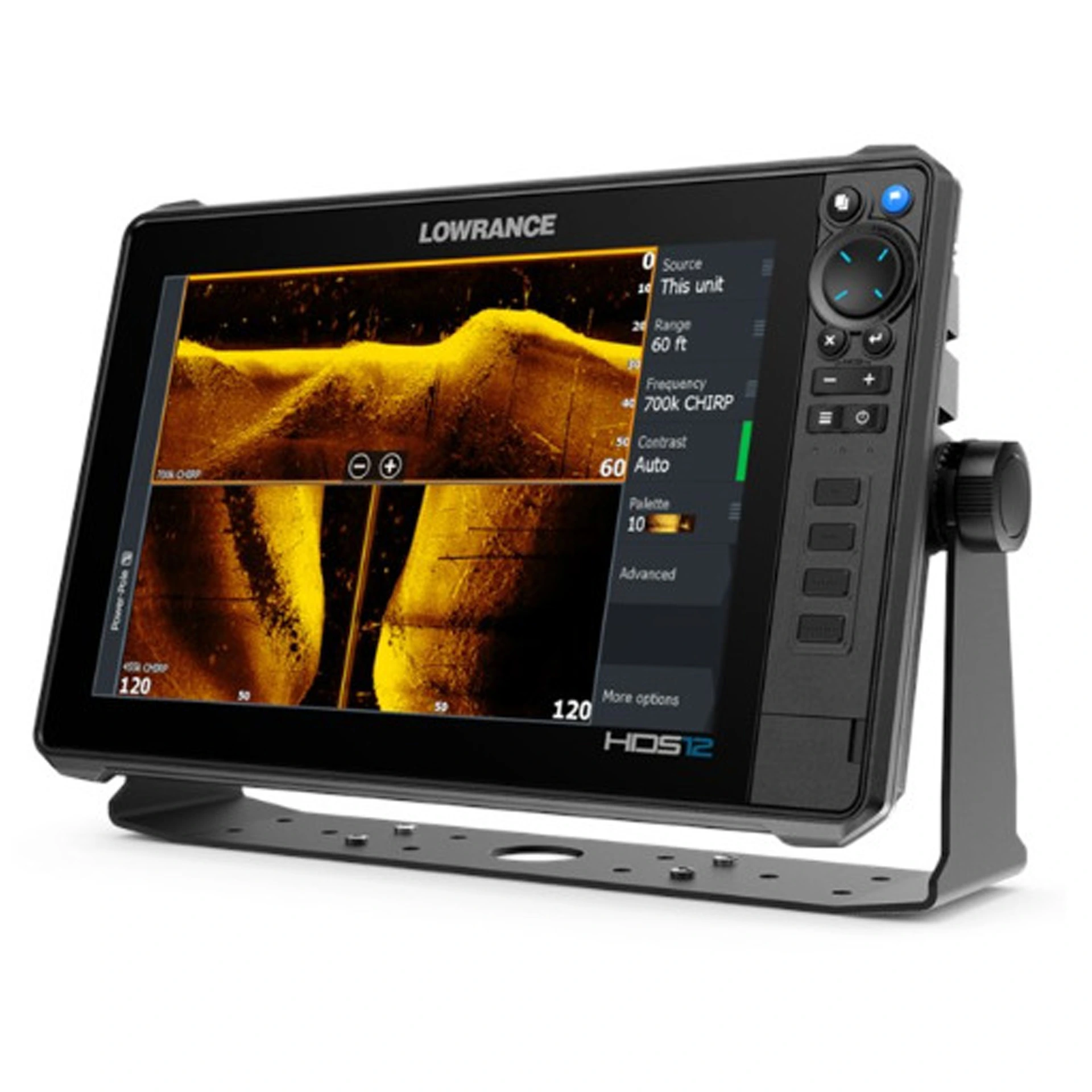 Эхолот Lowrance HDS-12 PRO with Active Imaging HD 3-in-1 (ROW)