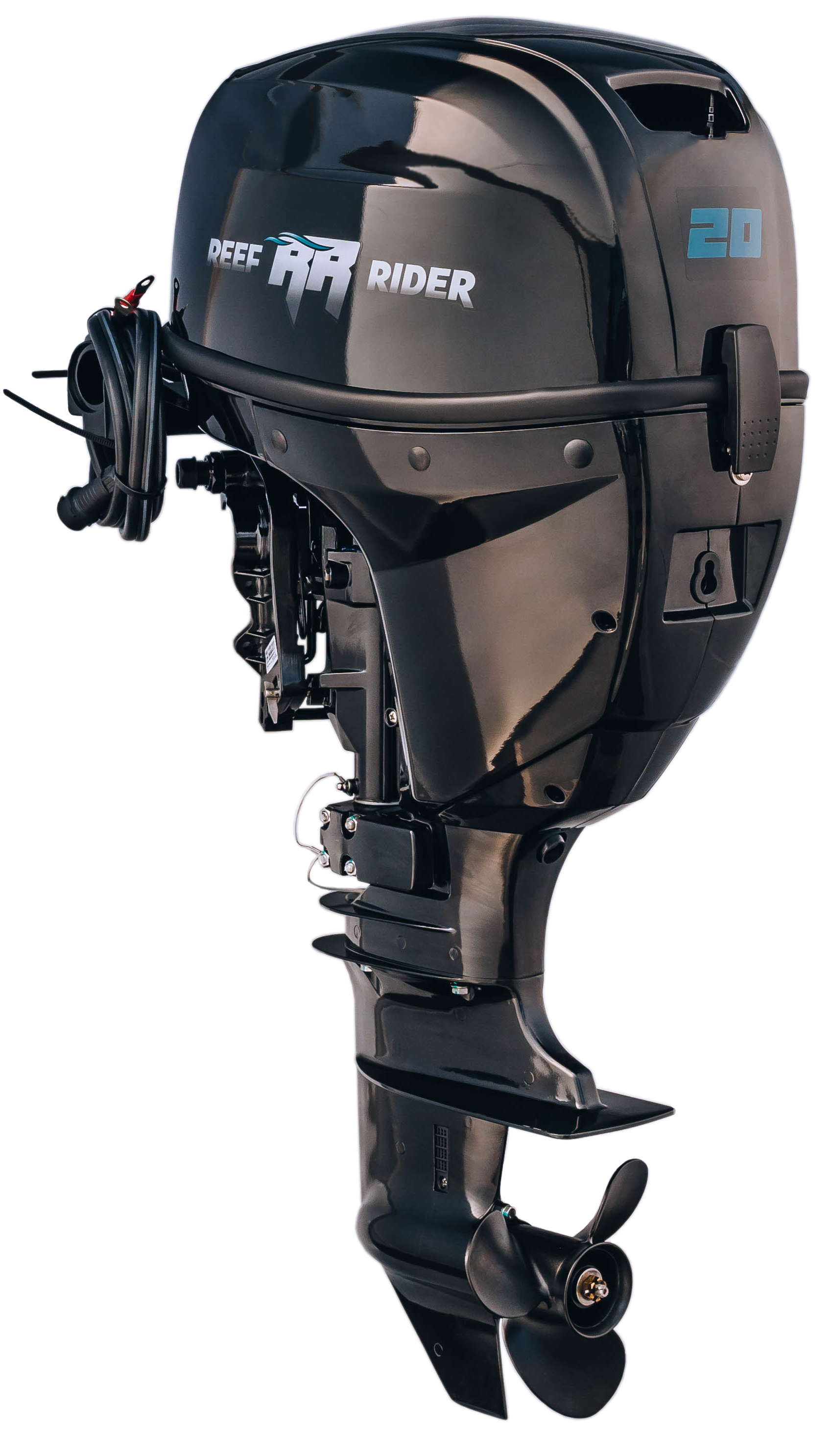 Лодочный мотор бензиновый Reef Rider RREF20FES