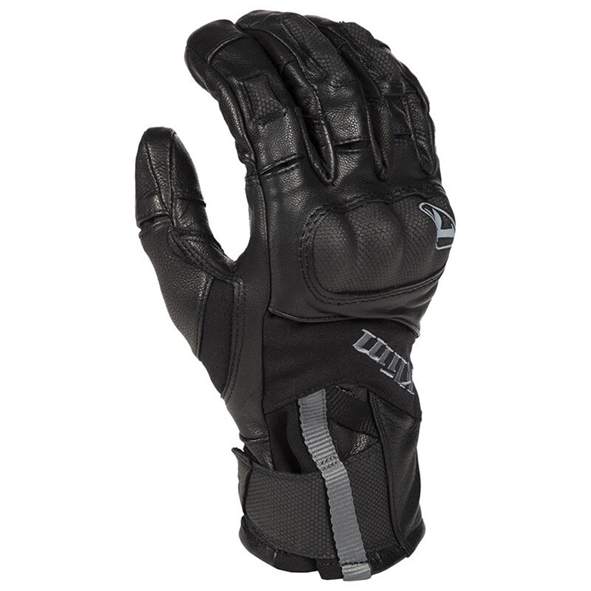 Мотоперчатки Klim Adventure GTX Short без утеплителя (Black, XL)