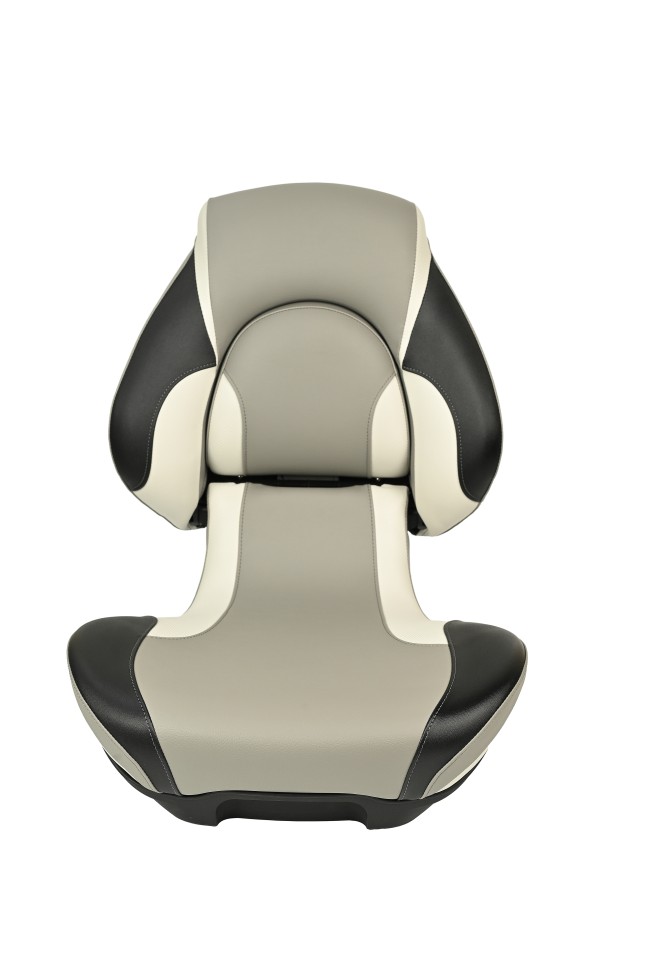 Кресло мягкое складное Sea-Pro Centric X Tour светло-серое