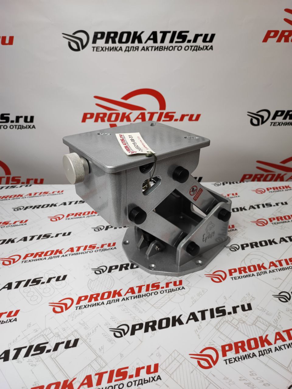 Амортизационная стойка Ёршъ 26,0 см АК (литая, алюминий)