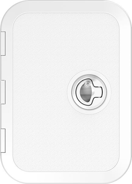 Люк смотровой белый, SeaFlo 270 х 375 мм (упаковка из 5 шт.) Люк смотровой белый, SeaFlo 270 х 375 мм (упаковка из 5 шт.)