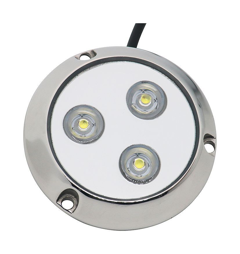 Подводный огонь, зеленый свет, 9w, Marine Rocket