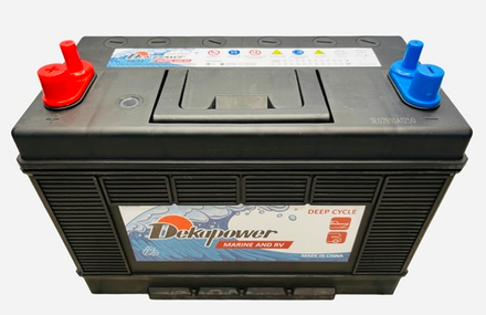 АКБ DEKAPOWER MARINE 24M7 (90Ah) 800A 12V (260x171x226)