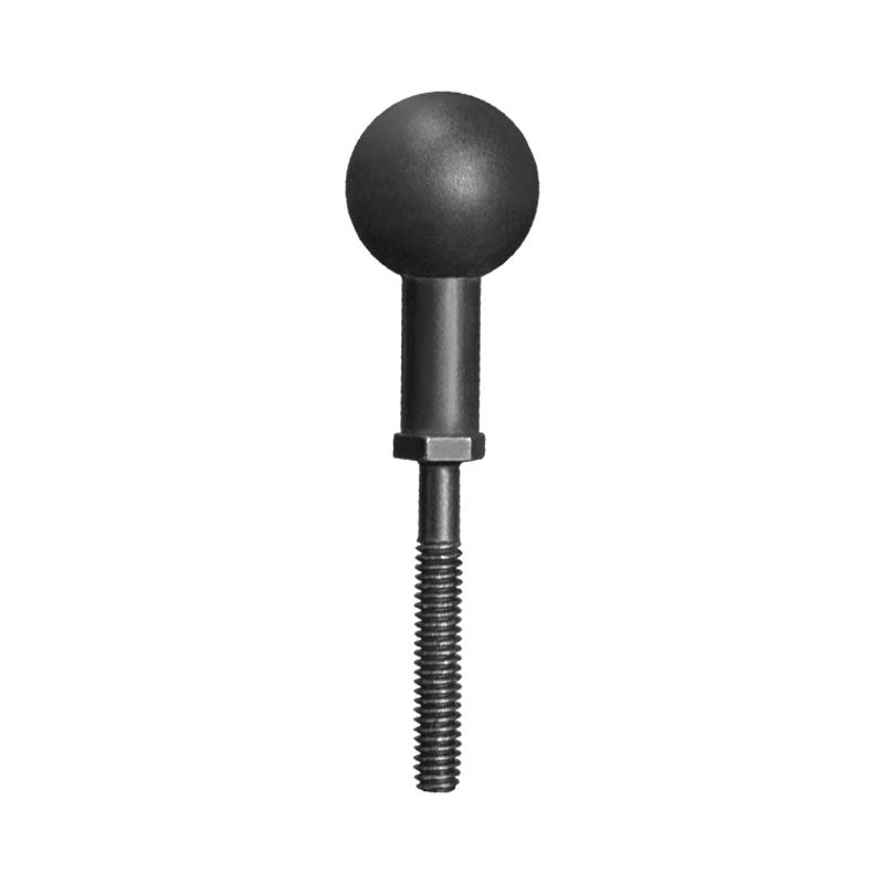 Шар-основание (1 ") с винтом  (1/4 ")-B-007